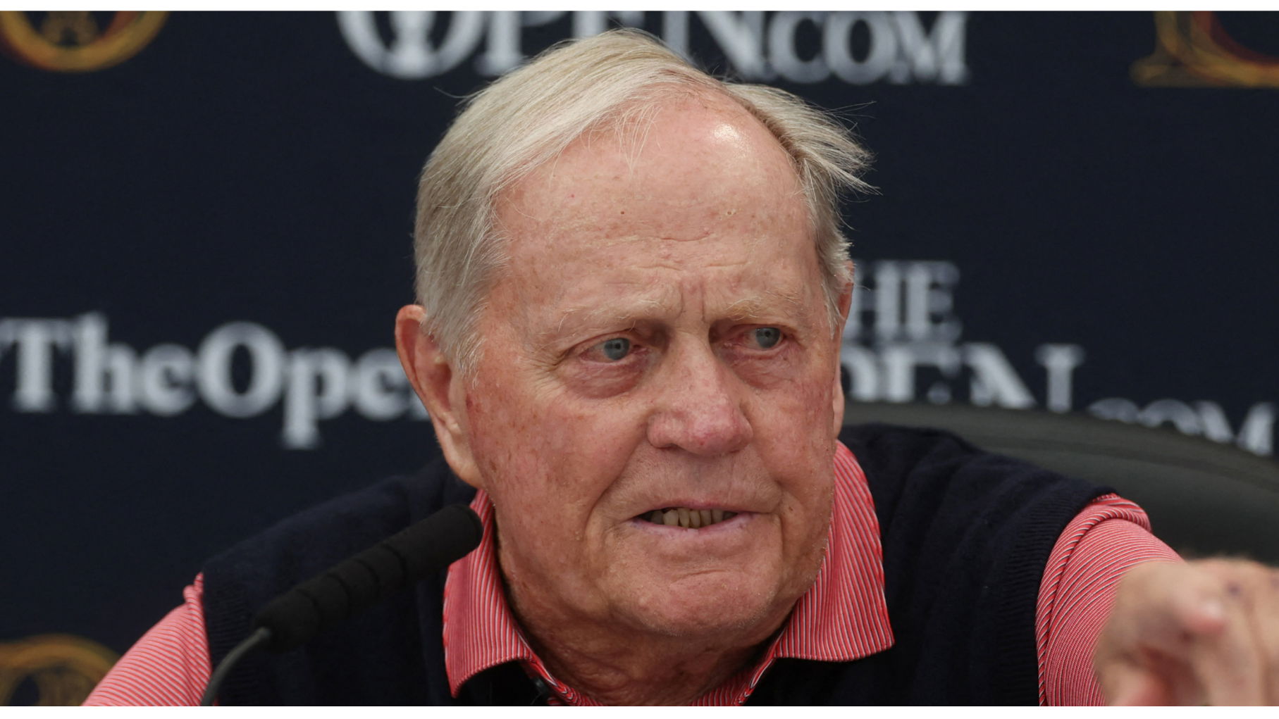 PGA Tour player daggers fellow pro over Jack Nicklaus comparison: "How?!" 